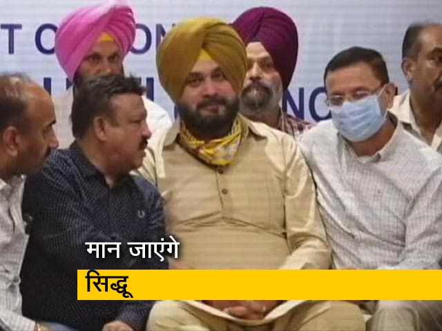 नवजोत सिंह सिद्धू के सलाहकार का बयान-जल्द हल हो  जाएंगे मसले