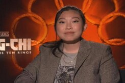 "My Character Is Shang Chi's Best Friend": Awkwafina "My Character Is Shang Chi's Best Friend": Awkwafina