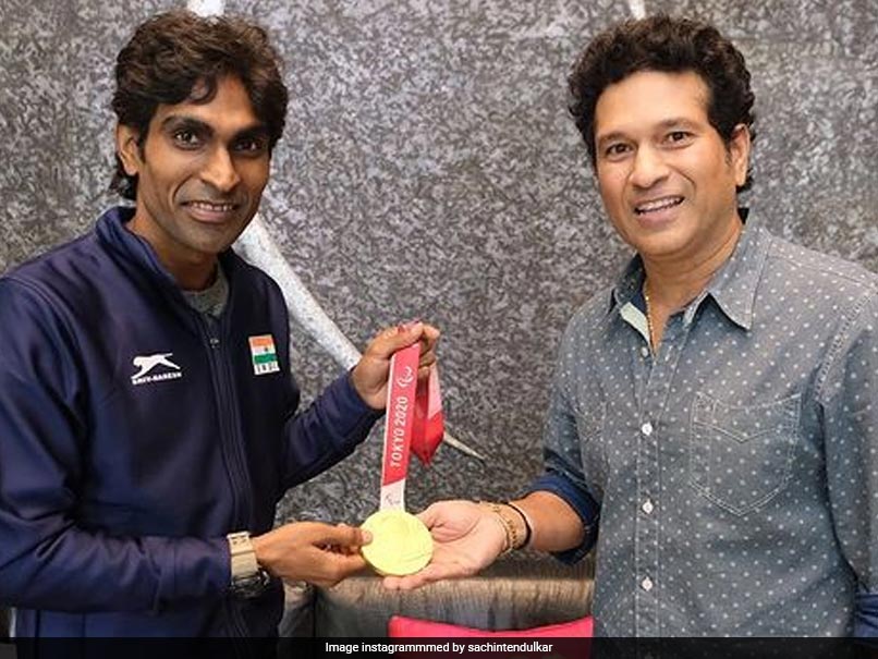 Learnt To Stay Calm Under Pressure From Sachin Tendulkar, Says Pramod Bhagat