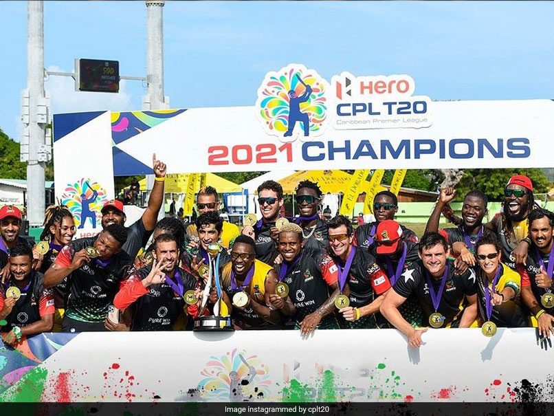 CPL 2021: St Kitts And Nevis Patriots Beat Saint Lucia Kings In Last-Ball Thriller To Win Maiden Title