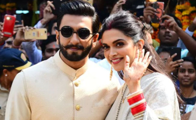 Ranveer Singh Was Asked To Describe Wife Deepika Padukone In A Word. He Wrote...