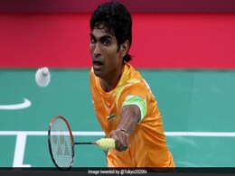 टोक्यो पैरालिंपिक: प्रमोद भगत ने बैडमिंटन पुरुष एकल SL3  में जीता गोल्ड मेडल टोक्यो पैरालिंपिक: प्रमोद भगत ने बैडमिंटन पुरुष एकल SL3  में जीता गोल्ड मेडल