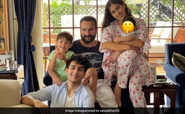 The Advice Saif Ali Khan Would Give Ibrahim, Taimur And Jeh If They Want To Act