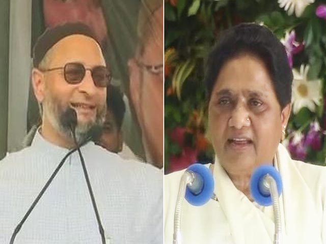 UP Poll Battle Begins, Mayawati, Asaduddin Owaisi Address Rallies