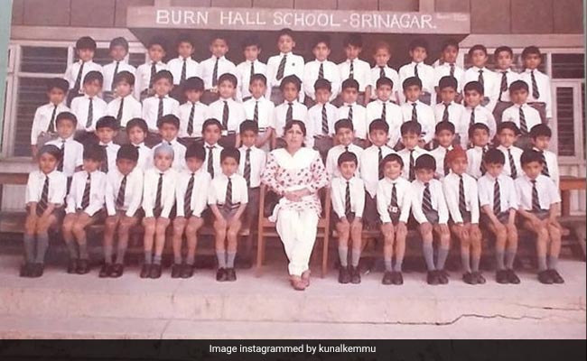 Spot Little Kunal Kemmu In This Pic From His "Wonder Years" In School. Hint In Post