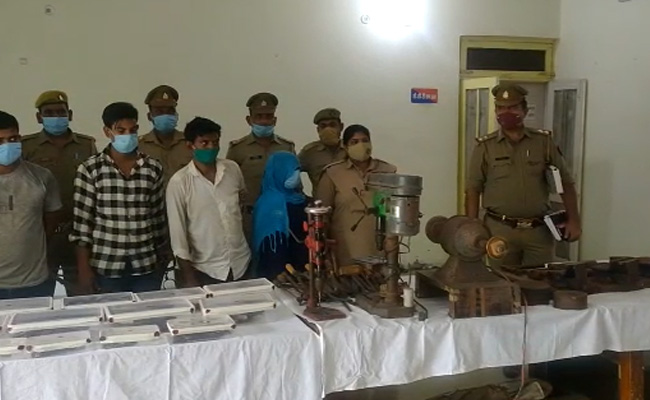 Illegal Arms Factory Busted In Ghaziabad, 5 Arrested: Police