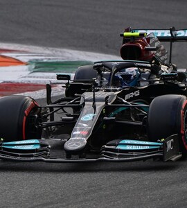 Valtteri Bottas Pips Lewis Hamilton To Pole Position For Italian GP Sprint Race