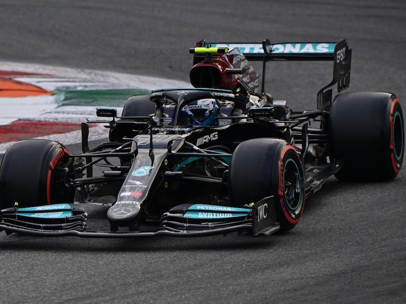 Valtteri Bottas Pips Lewis Hamilton To Pole Position For Italian GP Sprint Race