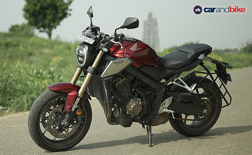 2021 Honda CB650R Review
