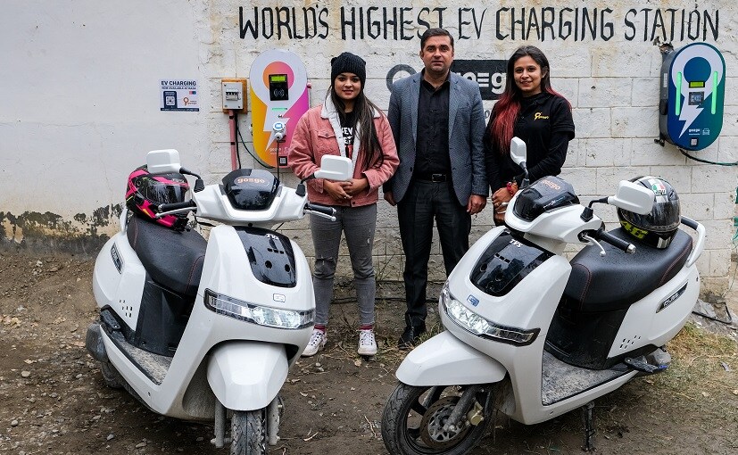 World's Highest EV Charging Station Installed By goEgoNetwork At Kaza, Spiti Valley World's Highest EV Charging Station Installed By goEgoNetwork At Kaza, Spiti Valley