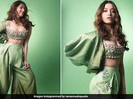 Tamannaah Bhatia Likes To Start Her Morning With This Beverage, Guess What It Is?