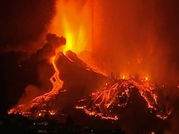 Canaries Volcano Streams Slow Down, Homes Destroyed, Thousands Flee Canaries Volcano Streams Slow Down, Homes Destroyed, Thousands Flee