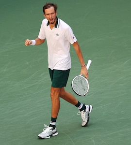 US Open Champion Daniil Medvedev Cruises Into 3rd Round At Indian Wells