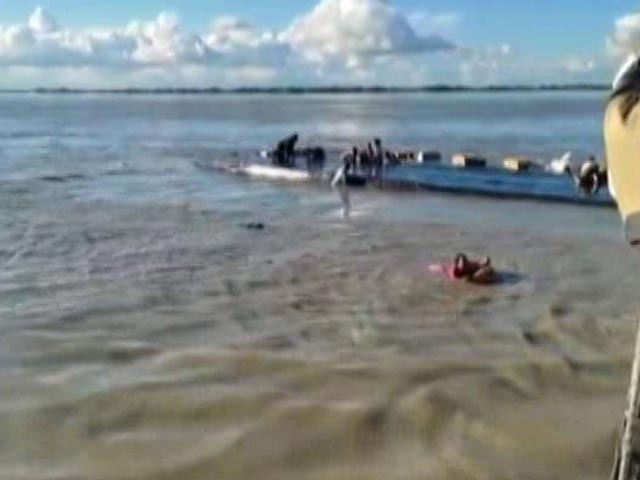 On Camera, Screams, Survivors' Desperation In Assam Boat Tragedy