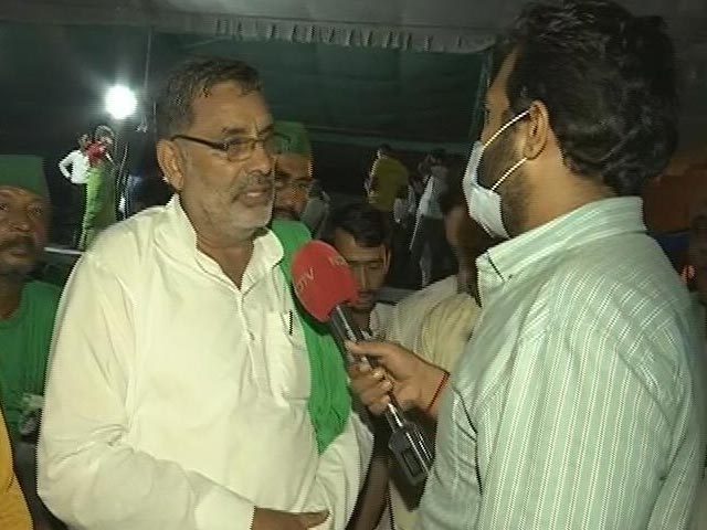 Farmers' Body To Hold "Kisan Mahapanchayat" In UP's Muzaffarnagar