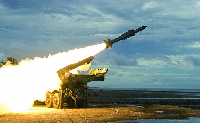 Indian Army Signs Rs 6000-Crore Deal For Akash Air Defence Missile Systems
