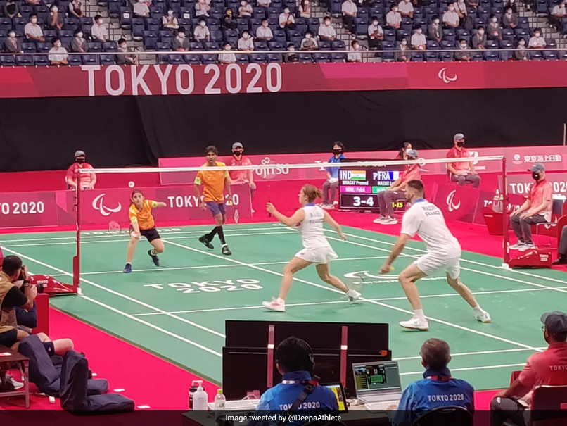 Tokyo Paralympics: Pramod Bhagat-Palak Kohli Lose Opening Match In Mixed Doubles Badminton Event