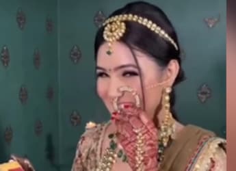 Watch: Hungry Bride Devours Pizza McPuff Before Wedding; We Can't Help But Relate Watch: Hungry Bride Devours Pizza McPuff Before Wedding; We Can't Help But Relate