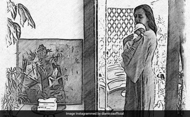 World, Meet Dia Mirza's Son Avyaan. See Her Post