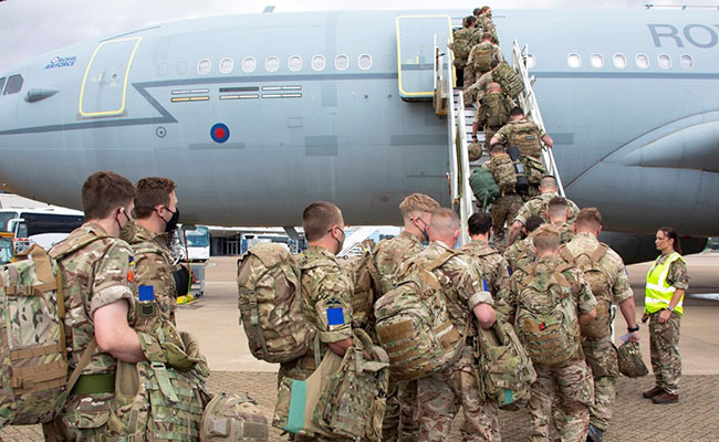 UK Minister Says He Was Wrong About Afghan Veterans Taking Their Own Life