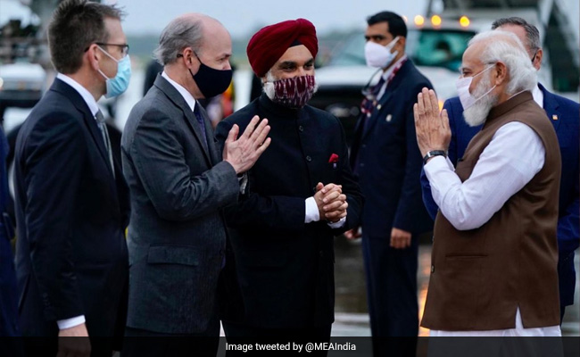 PM Modi US Visit Highlights: PM On High-Level Visit To US Arrives In Washington