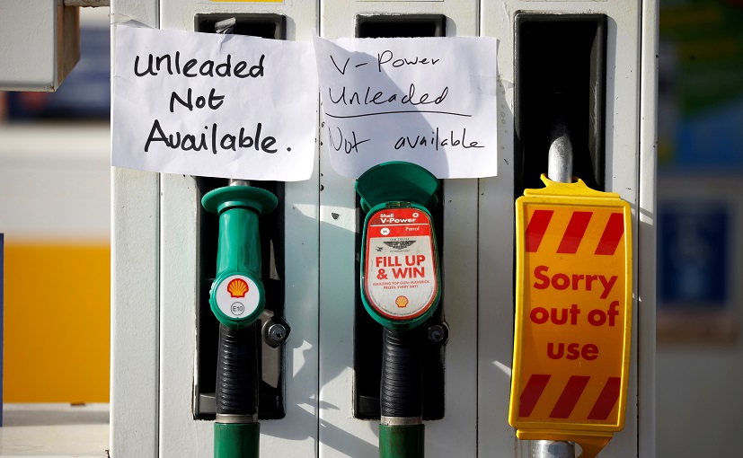 UK Puts Army On Standby As Fuel Pumps Run Dry: Ministry
