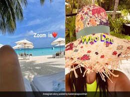 Kareena Kapoor Is Being So Mysterious About Her Beach Vacation. See What She Posted Kareena Kapoor Is Being So Mysterious About Her Beach Vacation. See What She Posted