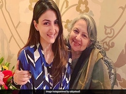 Soha Ali Khan And Mother Sharmila Tagore Play Scrabble. Guess Who Won Soha Ali Khan And Mother Sharmila Tagore Play Scrabble. Guess Who Won