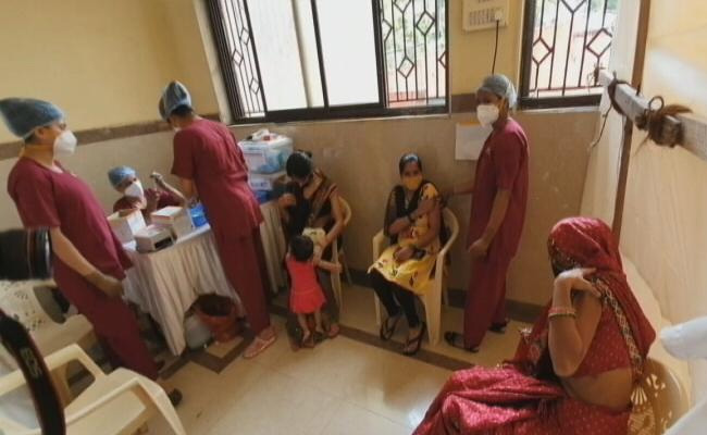 As India Clocks Record Vaccination, Maharashtra Pushes For Jabs For Women
