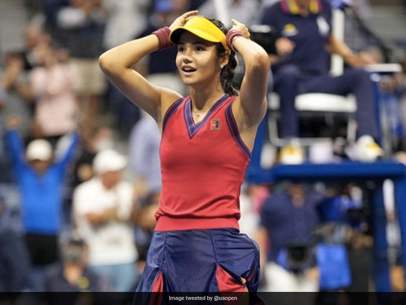 Emma Raducanu Makes Tennis History. Watch The "Point That Changed Her Life"