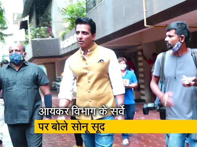 सोनू सूद ने आयकर विभाग के सर्वे पर तोड़ी चुप्पी, बोले-सख्त राहों पर...