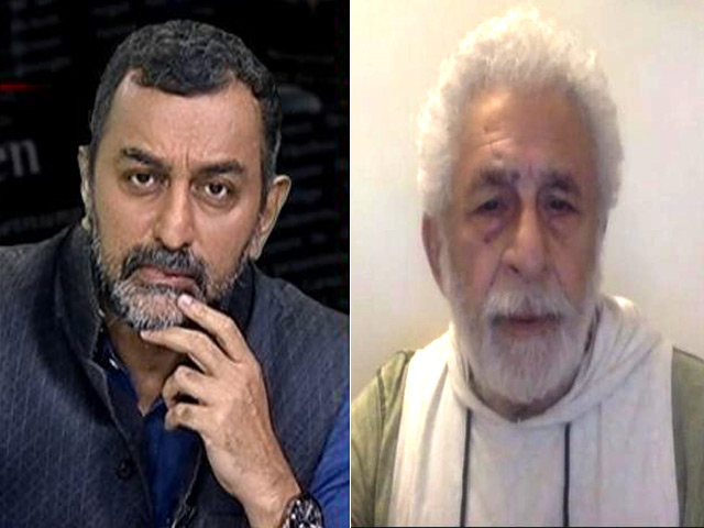 Was Sent Fully Refundable Ticket To Pak Once: Naseeruddin Shah