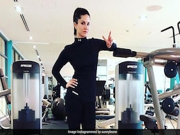 Eat. Work. Sleep. Workout. Repeat: Sunny Leone's Life Mantra Eat. Work. Sleep. Workout. Repeat: Sunny Leone's Life Mantra