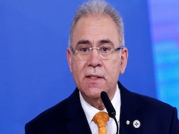 Brazil Health Minister, At UN Meet With Bolsonaro, Tests Covid Positive Brazil Health Minister, At UN Meet With Bolsonaro, Tests Covid Positive