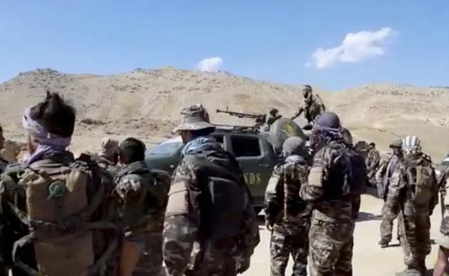 Have Entered Capital Of Holdout Province Panjshir, Say Taliban