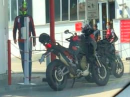 Ducati Streetfighter V2 Spotted On Test Ducati Streetfighter V2 Spotted On Test