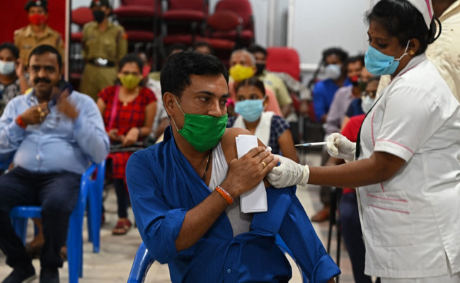 "Can Look At Covid Vaccine Boosters After A Year": AIIMS Chief To NDTV