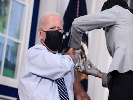 US President Joe Biden Gets COVID-19 Vaccine Booster Shot US President Joe Biden Gets COVID-19 Vaccine Booster Shot