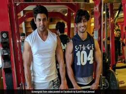 Vidyut Jammwal's Heart Wrenching Tribute To Sidharth Shukla, His First Gym Buddy And Best Friend Vidyut Jammwal's Heart Wrenching Tribute To Sidharth Shukla, His First Gym Buddy And Best Friend