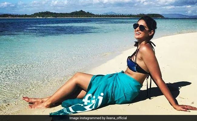 Of Course,  Ileana D'Cruz Is Dreaming Of Beaches. Duh!