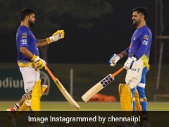"Nets Off, Game On": Watch Glimpses Of CSK's Simulation Match In UAE