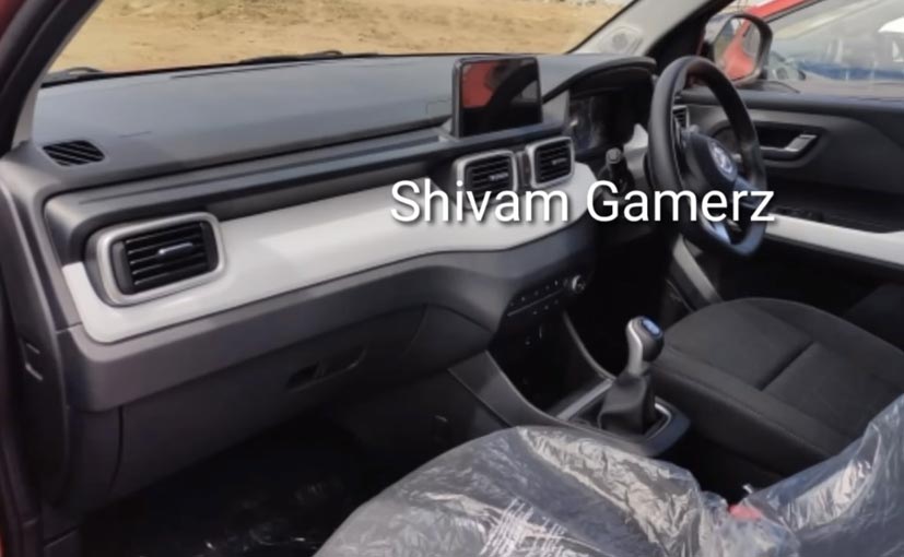 Upcoming Tata Punch's Cabin Uncovered In New Spy Photos; Two New Colours Revealed