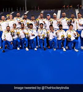 Tokyo Olympics Bronze "Just The Beginning" For India Hockey Team: Forward Shamsher Singh