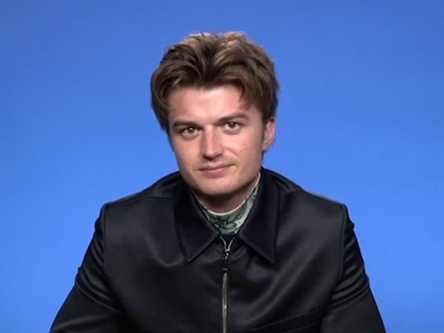 Actor Joe Keery On Working With Ryan Reynolds In <i>Free Guy</i>