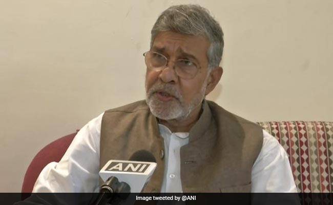 "We Have To Consider Afghan Children, Our Children": Nobel Laureate Kailash Satyarthi