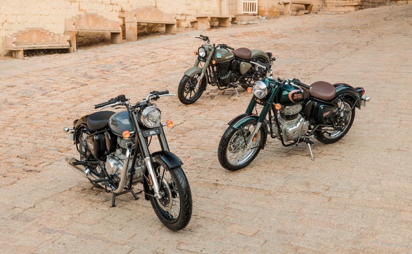 All-New Royal Enfield Classic 350 Bookings Open