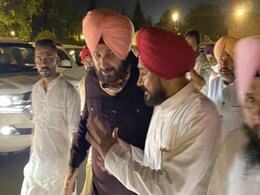 "Hunger Strike": Navjot Sidhu's Latest Threat To Punjab Government "Hunger Strike": Navjot Sidhu's Latest Threat To Punjab Government