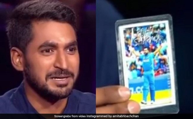 KBC 13: गर्लफ्रेंड की नहीं बल्कि रोहित शर्मा की फोटो लेकर घूमते हैं Pranshu Tripathi, बोले- दिल से क्रिकेटर हूं...