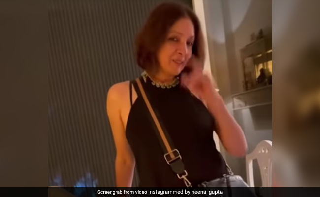 62 की उम्र में शॉर्ट्स पहन ग्लैमरस लुक में नजर आईं नीना गुप्ता, बोलीं आज फिर जीने की तमन्ना है...