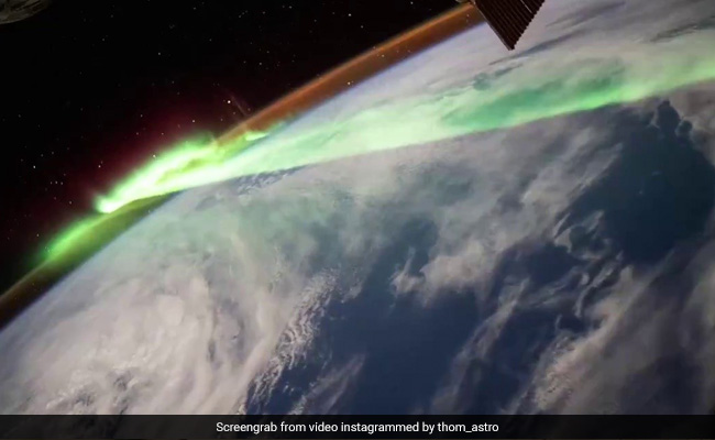 Watch: The Stunning Southern Lights, As Seen From Space